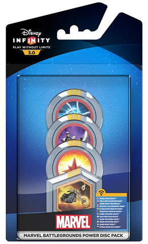 Disney Infinity 3.0 - MARVEL Battlegrounds Power Disc Pack (EU) (Toy) (TOYS) TOYS Game 