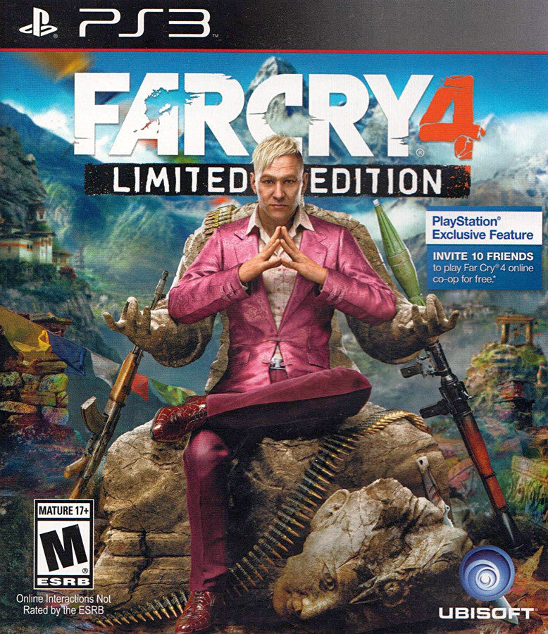 Far cry playstation 3 online
