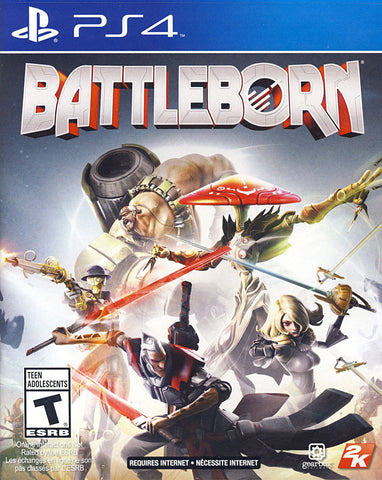 Battleborn (Bilingual Cover) (PLAYSTATION4) PLAYSTATION4 Game 