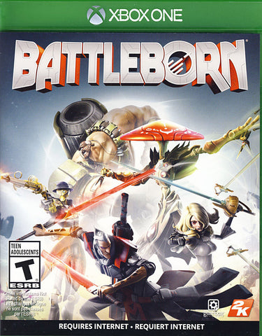 Battleborn (couverture bilingue) (XBOX ONE) Jeu XBOX ONE