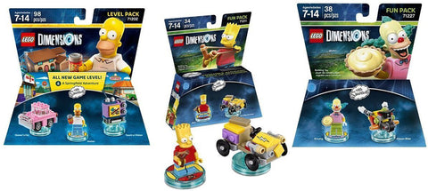 Lego dimensions online the simpsons