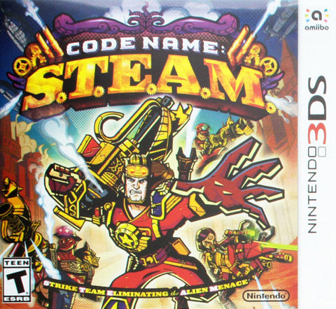 Nom du code: STEAM (3DS) 3DS Game