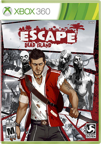 Escape Dead Island (XBOX360) XBOX360 Jeu
