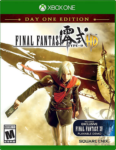 Jeu Final Fantasy Type-0 HD (XBOX ONE) XBOX ONE