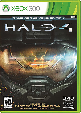 Halo 4 - Jeu de l'année (version française uniquement) (XBOX360) Jeu XBOX360