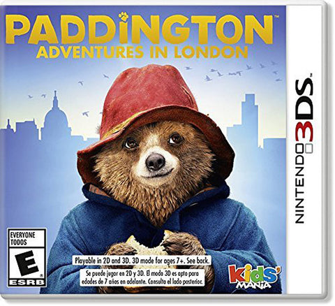 Paddington Adventures In London (3DS) 3DS Game 