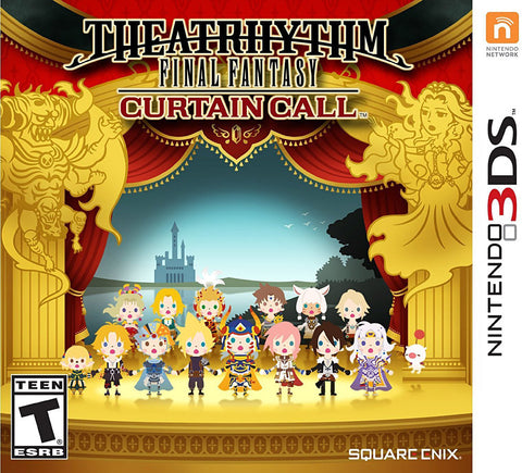 Theatrhythm Final Fantasy - Curtain Call (3DS) 3DS Game 