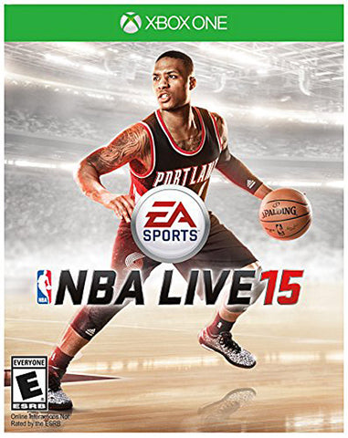 NBA Live 15 (XBOX ONE) XBOX ONE Game 
