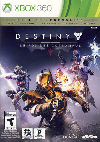 Destiny: The Taken King - Legendary Edition (French Version Only) (XBOX360) XBOX360 Game 