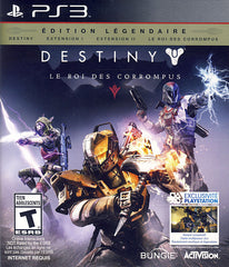 Destiny: The Taken King - Legendary Edition (French Version Only) (PLAYSTATION3)