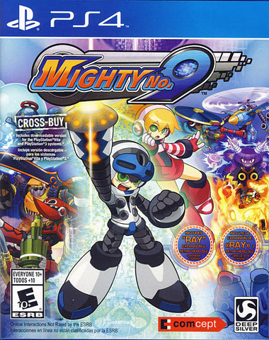 Mighty No.9 (Bilingual) (PLAYSTATION4) PLAYSTATION4 Game 