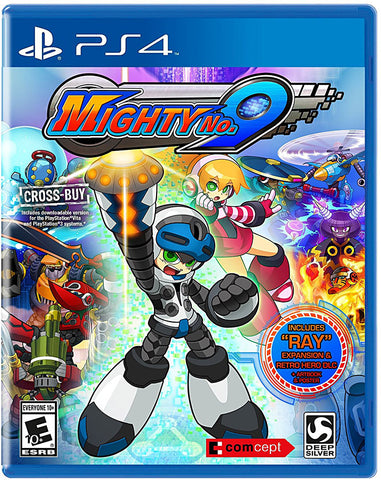 Mighty No. 9 (PLAYSTATION4) PLAYSTATION4 Game 