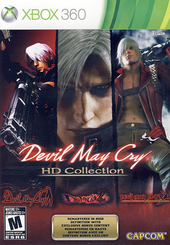 Devil May Cry Collection HD (Couverture bilingue) (XBOX360) Jeu XBOX360