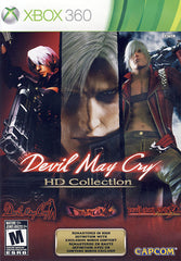 Devil May Cry HD Collection (Bilingual Cover) (XBOX360)