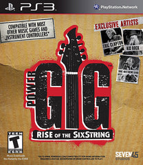 Power Gig - Rise of the SixString (Game Only) (PLAYSTATION3)