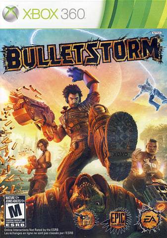 Bulletstorm (couverture bilingue) (XBOX360) Jeu XBOX360