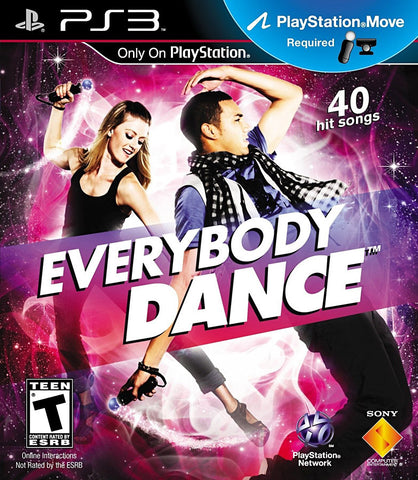Tout le monde danse (PLAYSTATION3) Jeu PLAYSTATION3