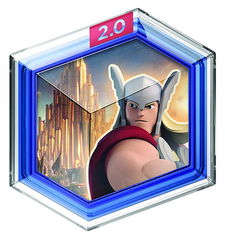 Disney Infinity 2.0 - Marvel Super Heroes - Assault On Asgard Power Disc (Toy) (TOYS) TOYS Game 