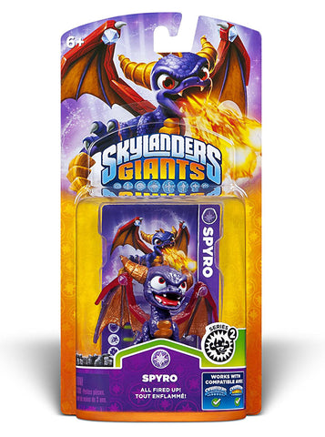 Skylanders Giants - Spyro Series 2 Character (Toy) (TOYS) TOYS Game 