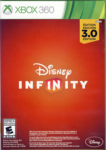 Disney Infinity 3.0 - Standalone (Game Disc Only) (XBOX360) XBOX360 Game 