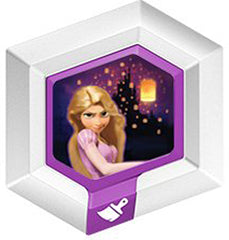 Disney Infinity - Disque de puissance Sky Anniversaire Rapunzel (jouet) (JOUETS)