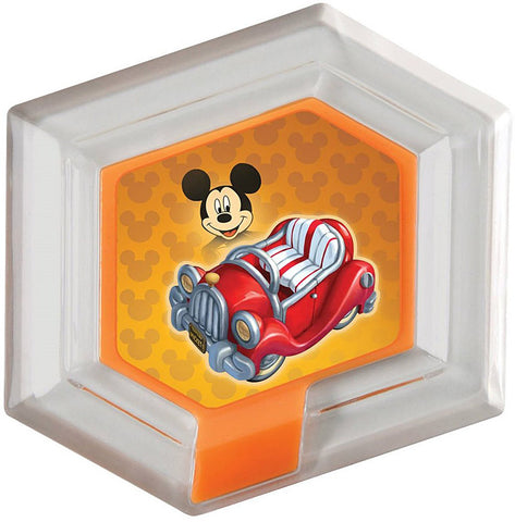 Disney Infinity - Disque de puissance de voiture de Mickey (jouet) (JOUETS) Jeu de jouets
