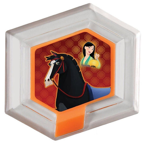 Disney Infinity - Mulan's Horse Kahn Power Disc (Toy) (TOYS) JOUETS Jeu