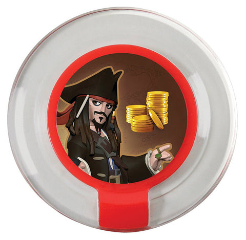Disney Infinity - Jeu de Jack Sparrow de huit disques Power (Jouet) (JOUETS)