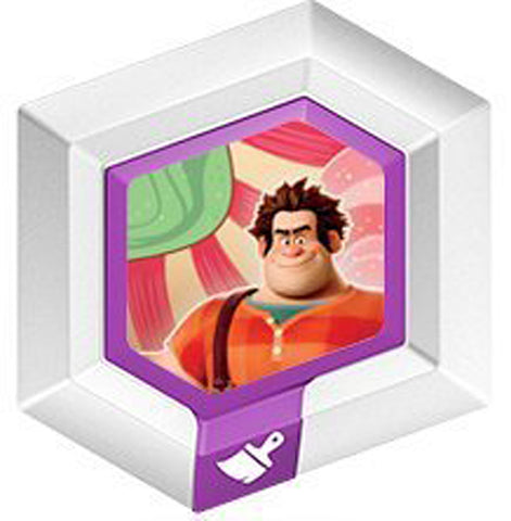 Disney Infinity - Wreck It Ralph King Candy Dessert Toppings Power Disc (Toy) (TOYS) JOUETS Jeu
