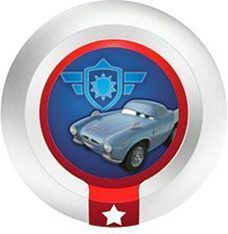 Disney Infinity - Cars CHROME's Armor Shield Power Disc (Toy) (TOYS) JOUETS Jeu