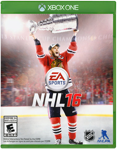 NHL 16 (Bilingual Cover) (XBOX ONE) XBOX ONE Game 