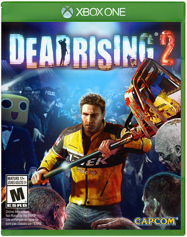 Dead Rising 2 (Bilingual Cover) (XBOX ONE) XBOX ONE Game 