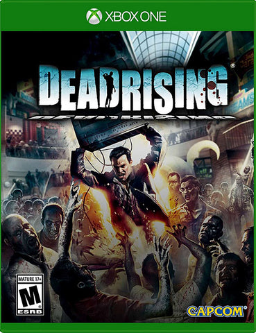 Dead Rising (Bilingual Cover) (XBOX ONE) XBOX ONE Game 