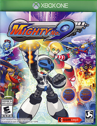 Mighty No.9 (Bilingual Cover) (XBOX ONE) XBOX ONE Game 