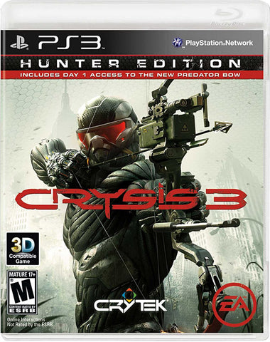 Crysis 3 (Hunter Edition) (PLAYSTATION3) PLAYSTATION3 Game 