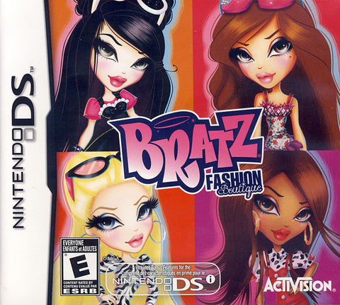 Bratz - Fashion Boutique (Bilingual Cover) (DS) DS Game 