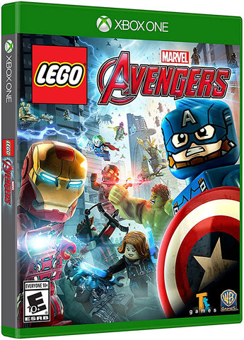 LEGO Marvel's Avengers (XBOX ONE) XBOX ONE Game 