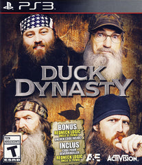 Duck Dynasty (Bilingual Cover) (PLAYSTATION3)