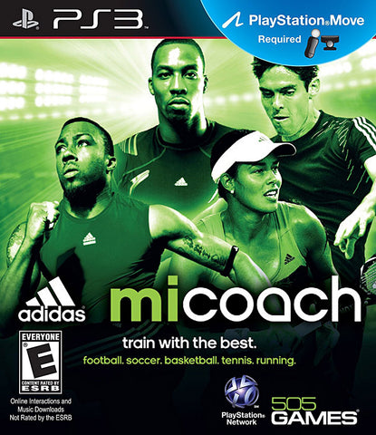 Mi Coach Adidas (Bilingue) (PS Move) (PLAYSTATION3) Jeu PLAYSTATION3