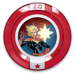 Disney Infinity - Captain Marvel Power Disc (Toy) (TOYS)