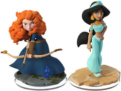 Disney Infinity 3.0 - Merida / Jasmine (pack de 2) (jouet) (JOUETS)