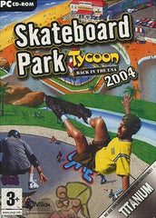Skateboard Park Tycoon - De retour aux États-Unis 2004 (version française uniquement) (PC)