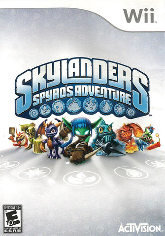 Skylanders Spyro's Adventure (JEU UNIQUEMENT) (NINTENDO WII) Jeu NINTENDO WII