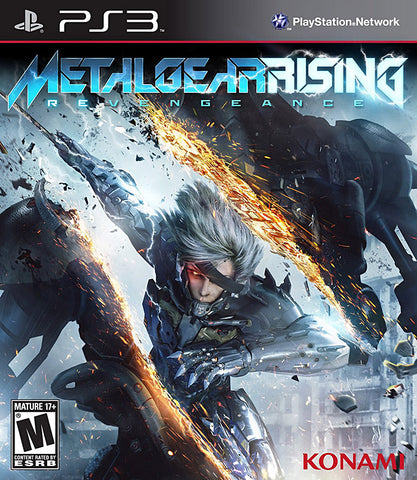 Metal Gear Rising Revengeance (CA Version) (PLAYSTATION3) PLAYSTATION3 Game 