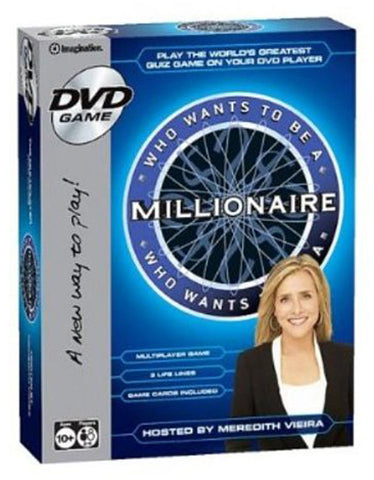 Who Wants To Be A Millionaire DVD Game (PC) PC Game 