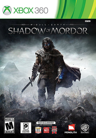 Middle Earth - Shadow of Mordor (XBOX360) XBOX360 Game 