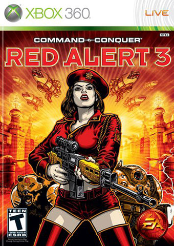Command & Conquer - Alerte Rouge 3 (French Version Only) (XBOX360) XBOX360 Game 