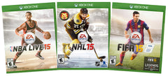 EA Sports Value Pack: NBA Live 15 / NHL 15 / FIFA 15 (3-Pack) (Xbox One) (XBOX ONE)