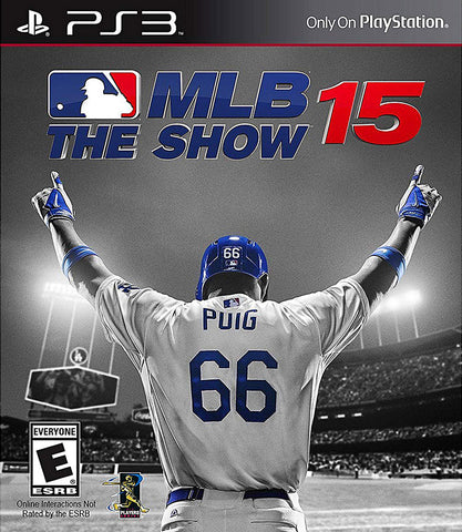 MLB 15 - The Show (PLAYSTATION3) PLAYSTATION3 Game 