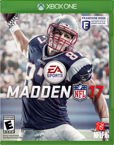 Jeu Madden NFL 17 (Xbox One) (XBOX ONE) XBOX ONE
